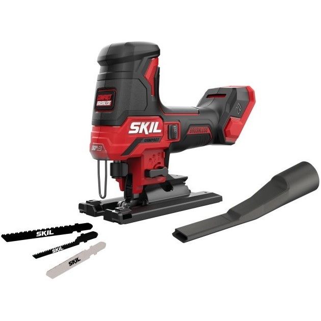Skil Лобзик 3440 CA Compact акумуляторний безщітковий 20В 3500об·хв хід 23мм 1.5кг без АКБ та ЗП, фото  | SNABZHENIE.com.ua