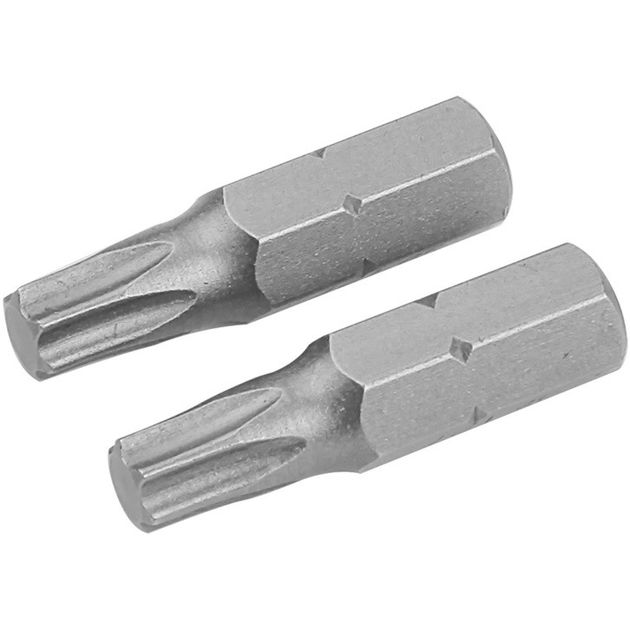 Tolsen Біти, набір 2шт, Torx T10х25мм, сталь S2, фото  | SNABZHENIE.com.ua