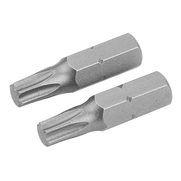 Tolsen Біти, набір 2шт, Torx T15х25мм, сталь S2, фото , изображение 2 | SNABZHENIE.com.ua Tolsen Біти, набір 2шт, Torx T15х25мм, сталь S2, фото , изображение 2 | SNABZHENIE.com.ua