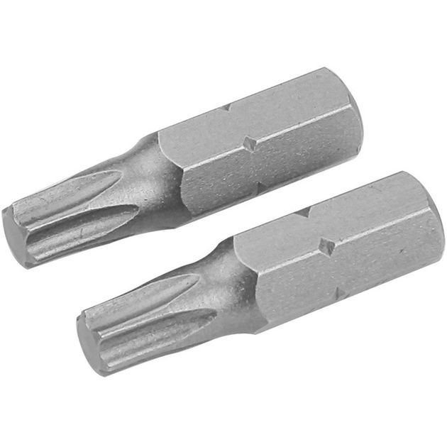 Tolsen Біти, набір 2шт, Torx T25х25мм, сталь S2, фото  | SNABZHENIE.com.ua
