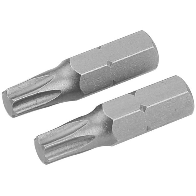 Tolsen Біти, набір 2шт, Torx T27х25мм, сталь S2, фото  | SNABZHENIE.com.ua
