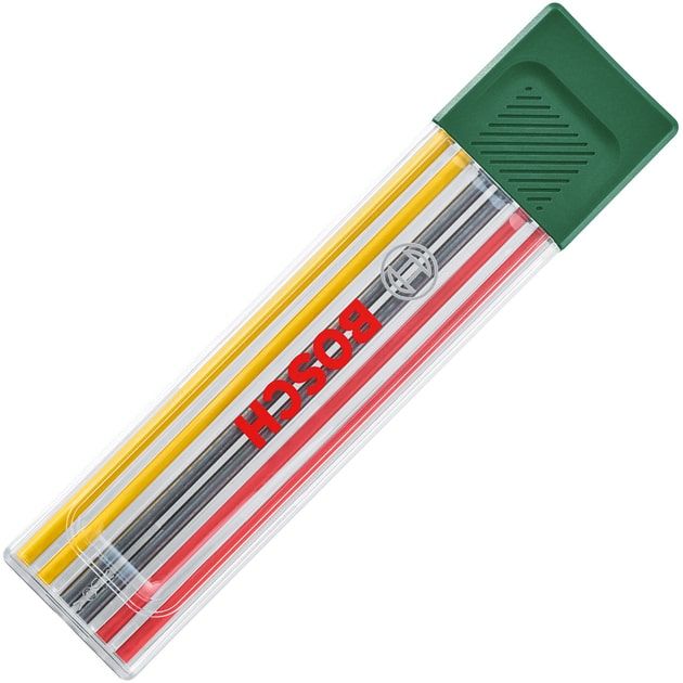 Bosch Грифелі для маркера глибокого отвору різнокольорові, 6 шт., фото , зображення 5 | SNABZHENIE.com.ua Bosch Грифелі для маркера глибокого отвору різнокольорові, 6 шт., фото , зображення 5 | SNABZHENIE.com.ua