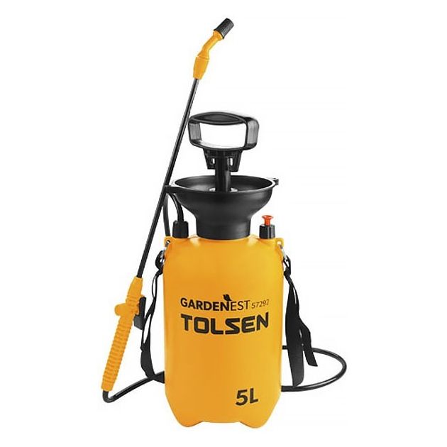 Tolsen Обприскувач ручний 5л 2бар 0.7кг, фото  | SNABZHENIE.com.ua