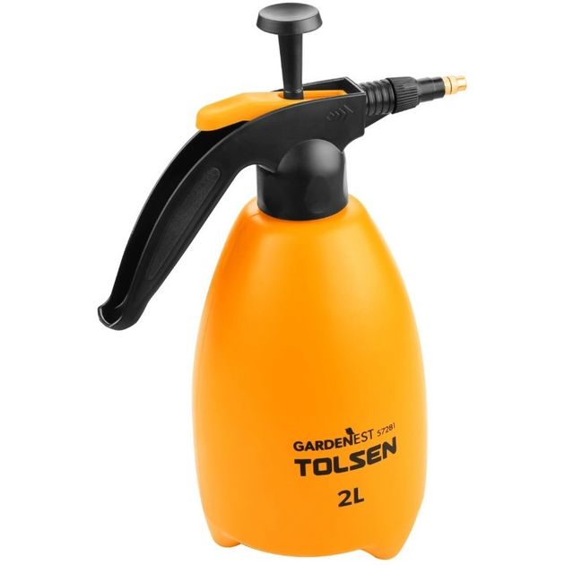 Tolsen Обприскувач ручний 2л 2бар 0.5кг, фото  | SNABZHENIE.com.ua