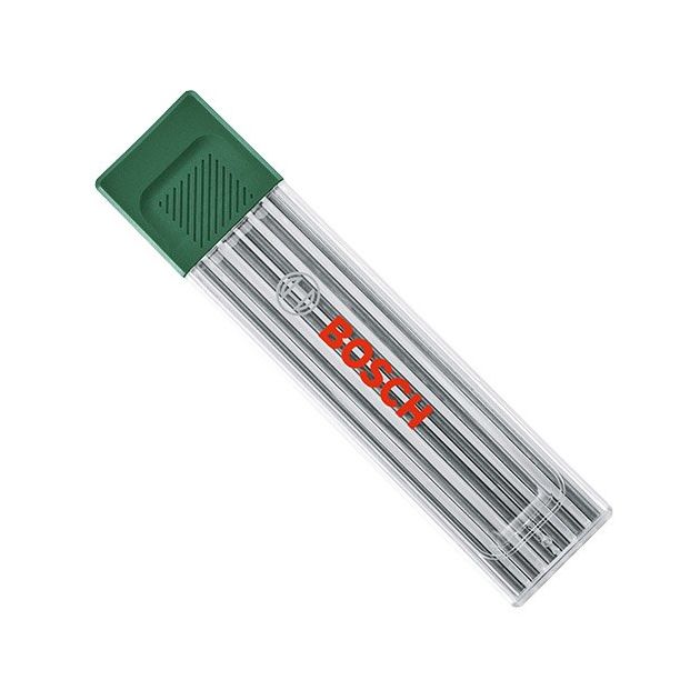 Bosch Грифелі для маркера глибокого отвору графітові, набір 6шт, фото , изображение 3 | SNABZHENIE.com.ua Bosch Грифелі для маркера глибокого отвору графітові, набір 6шт, фото , изображение 3 | SNABZHENIE.com.ua