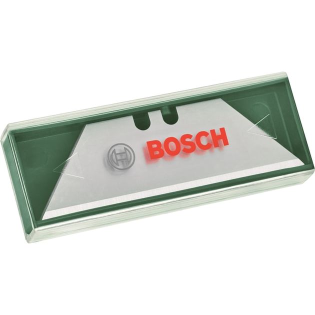 Bosch Лезо трапецієподібне, 66x23x11мм, 10шт, фото , изображение 5 | SNABZHENIE.com.ua