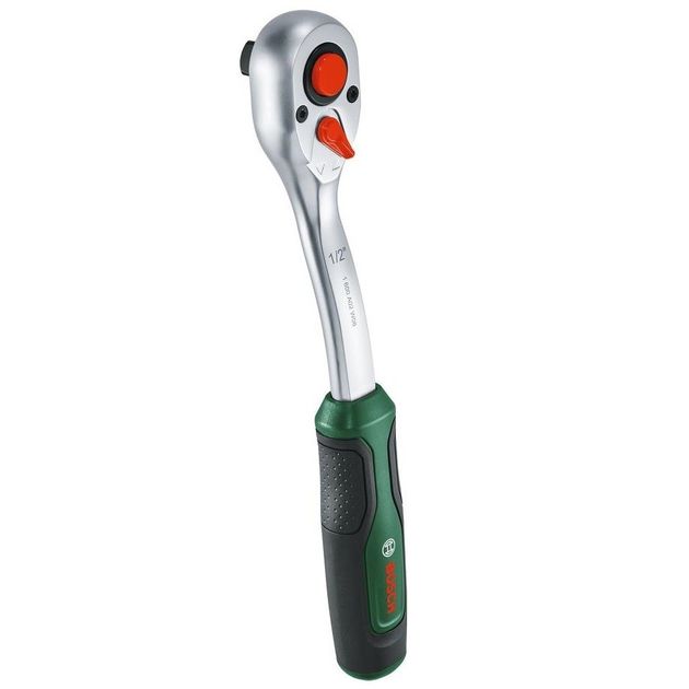 Bosch Ключ-тріскачка, 1/2", 72 зубців, фото , изображение 2 | SNABZHENIE.com.ua Bosch Ключ-тріскачка, 1/2", 72 зубців, фото , изображение 2 | SNABZHENIE.com.ua