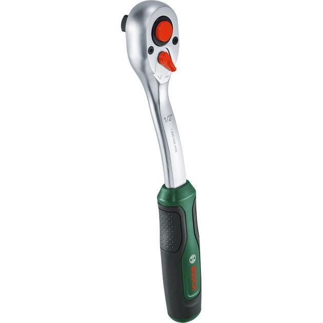 Bosch Ключ-тріскачка, 1/2", 72 зубців, фото  | SNABZHENIE.com.ua