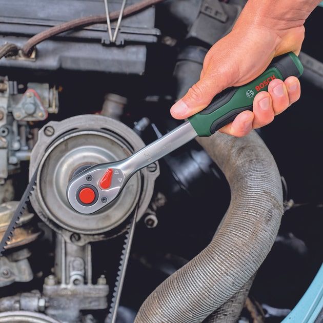 Bosch Ключ-тріскачка, 1/2", 72 зубців, фото , изображение 3 | SNABZHENIE.com.ua Bosch Ключ-тріскачка, 1/2", 72 зубців, фото , изображение 3 | SNABZHENIE.com.ua