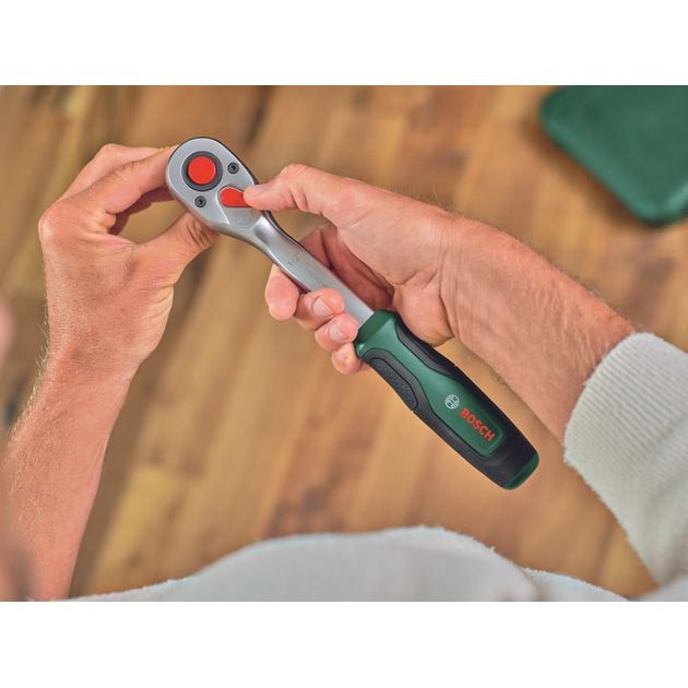 Bosch Ключ-тріскачка, 1/2", 72 зубців, фото , изображение 5 | SNABZHENIE.com.ua Bosch Ключ-тріскачка, 1/2", 72 зубців, фото , изображение 5 | SNABZHENIE.com.ua