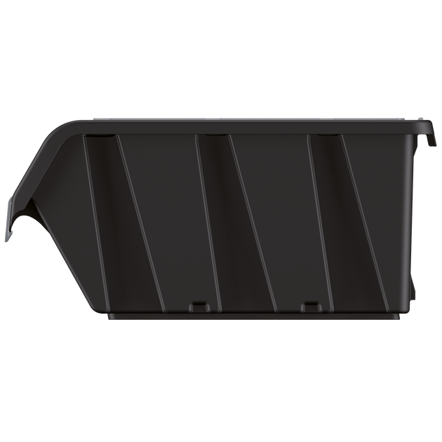 Kistenberg Контейнер для зберігання з кришкою TRUCK PLUS, 19.5*12*9см, пластик, чорний, фото , зображення 4 | SNABZHENIE.com.ua Kistenberg Контейнер для зберігання з кришкою TRUCK PLUS, 19.5*12*9см, пластик, чорний, фото , зображення 4 | SNABZHENIE.com.ua