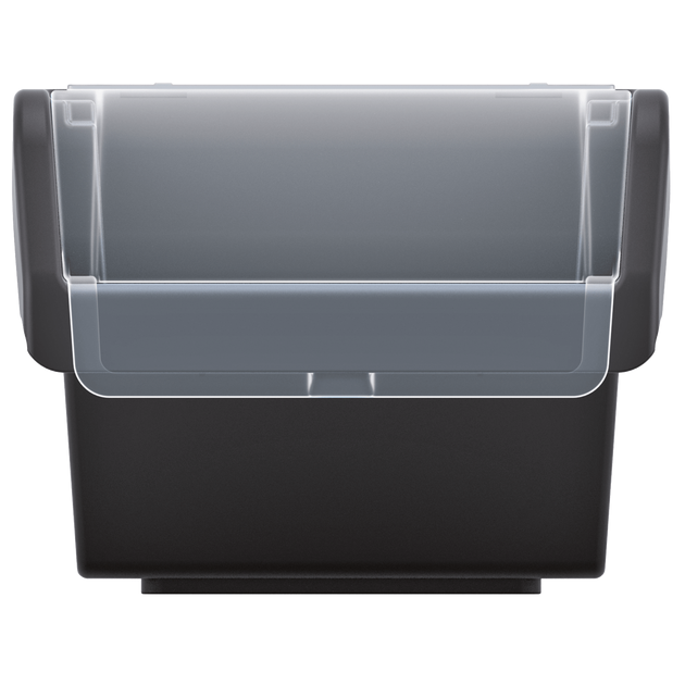 Kistenberg Контейнер для зберігання з кришкою TRUCK PLUS, 19.5*12*9см, пластик, чорний, фото , зображення 3 | SNABZHENIE.com.ua Kistenberg Контейнер для зберігання з кришкою TRUCK PLUS, 19.5*12*9см, пластик, чорний, фото , зображення 3 | SNABZHENIE.com.ua
