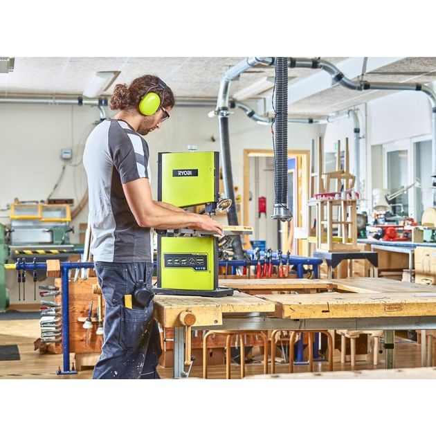 Ryobi Пилка стрічкова RBS904, 350Вт, ВхШ різу 80х230мм, 19.6кг, фото , зображення 5 | SNABZHENIE.com.ua Ryobi Пилка стрічкова RBS904, 350Вт, ВхШ різу 80х230мм, 19.6кг, фото , зображення 5 | SNABZHENIE.com.ua