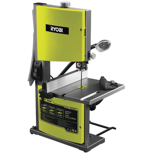 Ryobi Пилка стрічкова RBS904, 350Вт, ВхШ різу 80х230мм, 19.6кг, фото  | SNABZHENIE.com.ua