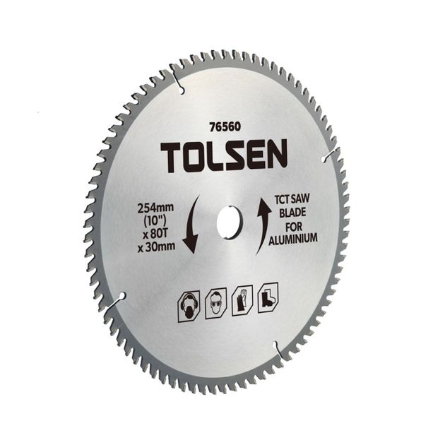 Tolsen Диск пильний по алюмінію, 305х100Tх30мм, фото , зображення 2 | SNABZHENIE.com.ua Tolsen Диск пильний по алюмінію, 305х100Tх30мм, фото , зображення 2 | SNABZHENIE.com.ua