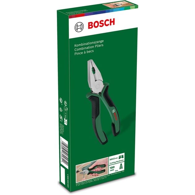 Bosch Плоскогубці комбіновані, 180мм, фото , зображення 9 | SNABZHENIE.com.ua Bosch Плоскогубці комбіновані, 180мм, фото , зображення 9 | SNABZHENIE.com.ua