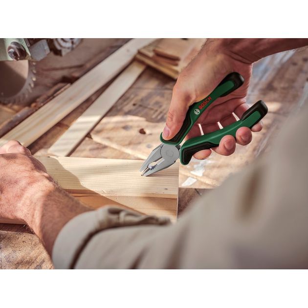 Bosch Плоскогубці комбіновані, 180мм, фото , зображення 6 | SNABZHENIE.com.ua Bosch Плоскогубці комбіновані, 180мм, фото , зображення 6 | SNABZHENIE.com.ua