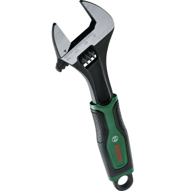 Bosch Ключ розвідний, 230мм, робочий діапазон 0-32мм, фото , зображення 2 | SNABZHENIE.com.ua
