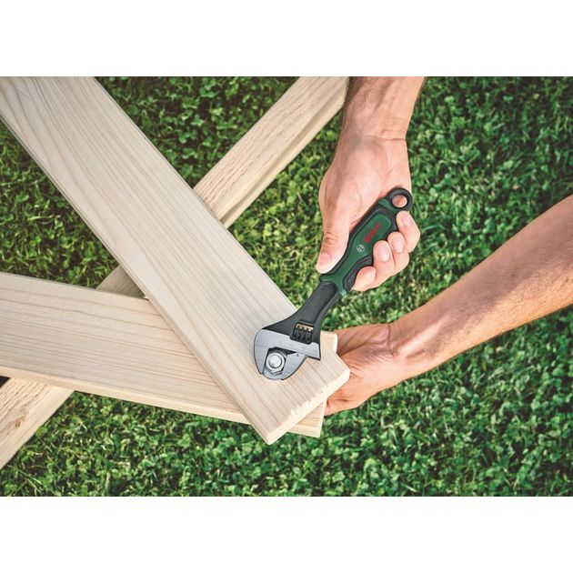 Bosch Ключ розвідний, 230мм, робочий діапазон 0-32мм, фото , зображення 3 | SNABZHENIE.com.ua