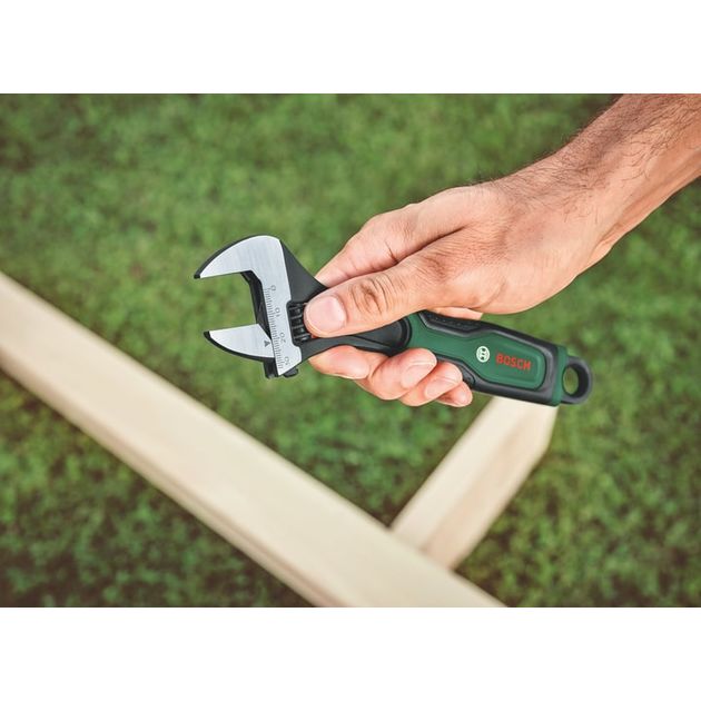 Bosch Ключ розвідний, 230мм, робочий діапазон 0-32мм, фото , зображення 4 | SNABZHENIE.com.ua