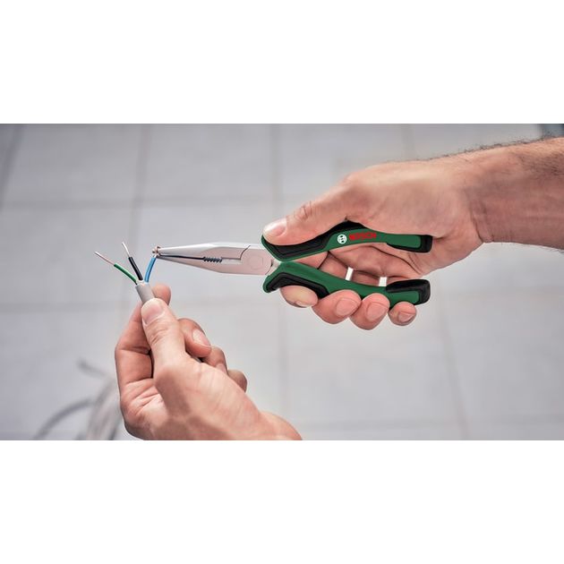 Bosch Плоскогубці набір 4 шт, комбіновані, подовжені, бокорізи, ключ для водяного насосу, фото , зображення 6 | SNABZHENIE.com.ua Bosch Плоскогубці набір 4 шт, комбіновані, подовжені, бокорізи, ключ для водяного насосу, фото , зображення 6 | SNABZHENIE.com.ua