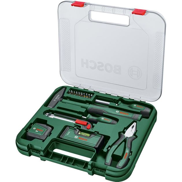 Bosch Набір інструментів, 17шт, універсальних, фото  | SNABZHENIE.com.ua