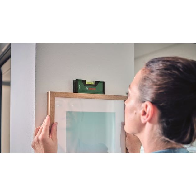 Bosch Рівень, 12см, 1 капсула, алюмінієвий корпус, фото , изображение 5 | SNABZHENIE.com.ua