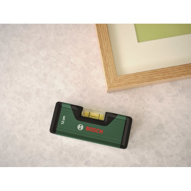 Bosch Рівень, 12см, 1 капсула, алюмінієвий корпус, фото , изображение 3 | SNABZHENIE.com.ua