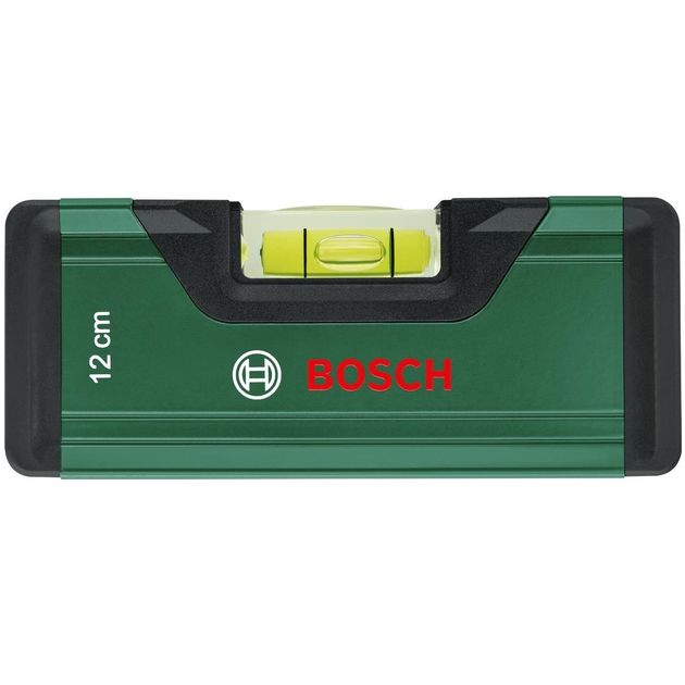 Bosch Рівень, 12см, 1 капсула, алюмінієвий корпус, фото , изображение 2 | SNABZHENIE.com.ua