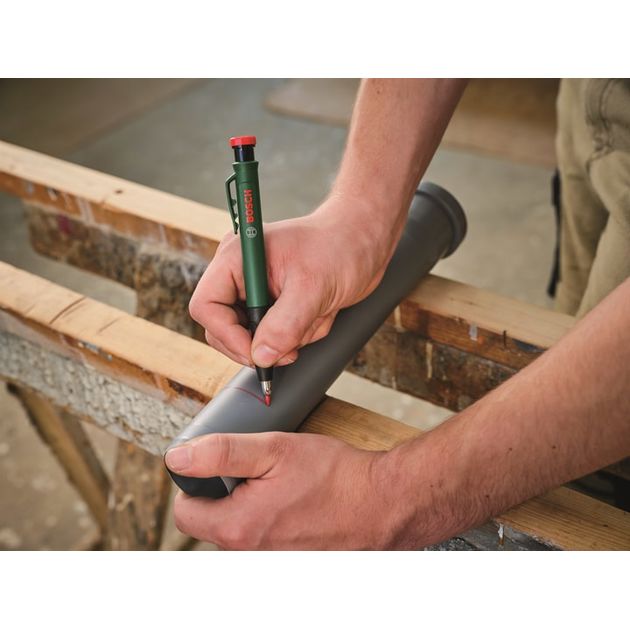 Bosch Олівець механічний для розмітки глибоких отворів, фото , зображення 6 | SNABZHENIE.com.ua