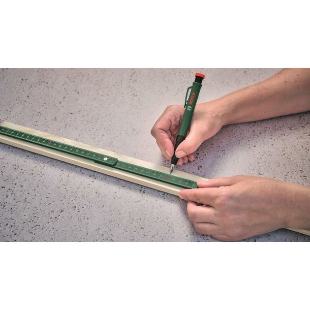 Bosch Олівець механічний для розмітки глибоких отворів, фото , зображення 4 | SNABZHENIE.com.ua