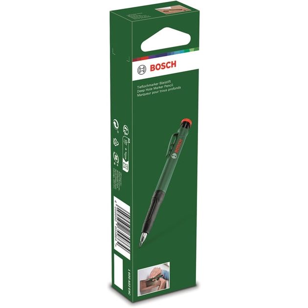 Bosch Олівець механічний для розмітки глибоких отворів, фото , зображення 10 | SNABZHENIE.com.ua