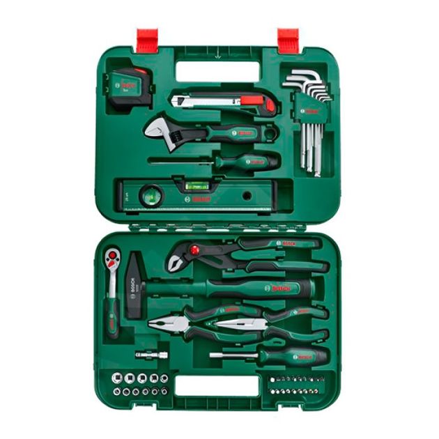 Bosch Набір інструментів, 52шт, універсальних, фото , зображення 10 | SNABZHENIE.com.ua Bosch Набір інструментів, 52шт, універсальних, фото , зображення 10 | SNABZHENIE.com.ua