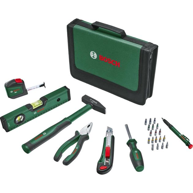 Bosch Набір інструментів, 25шт, універсальних, фото  | SNABZHENIE.com.ua