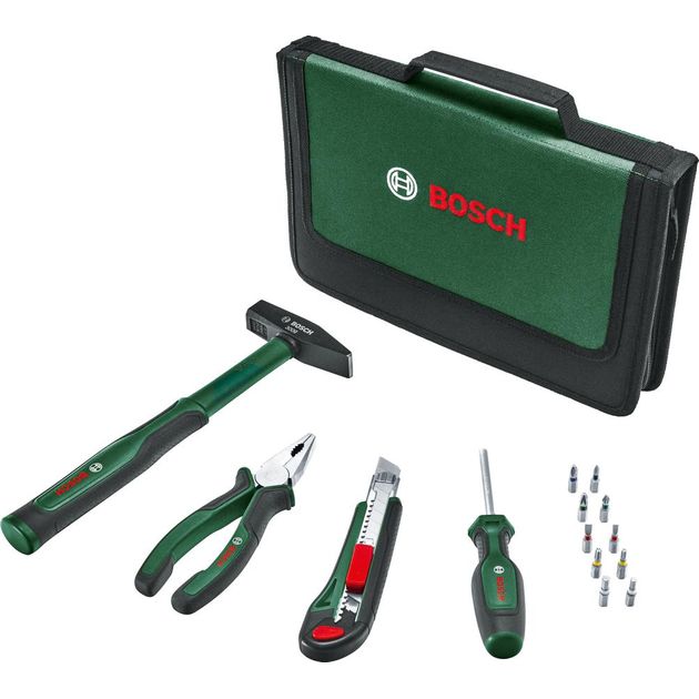 Bosch Набір інструментів Easy Starter, 14шт, універсальних, фото  | SNABZHENIE.com.ua