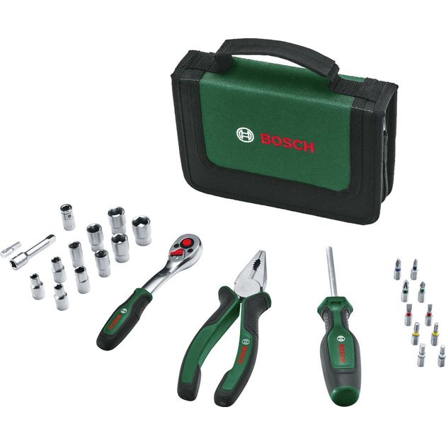 Bosch Набір інструментів, 26шт, універсальних, фото  | SNABZHENIE.com.ua