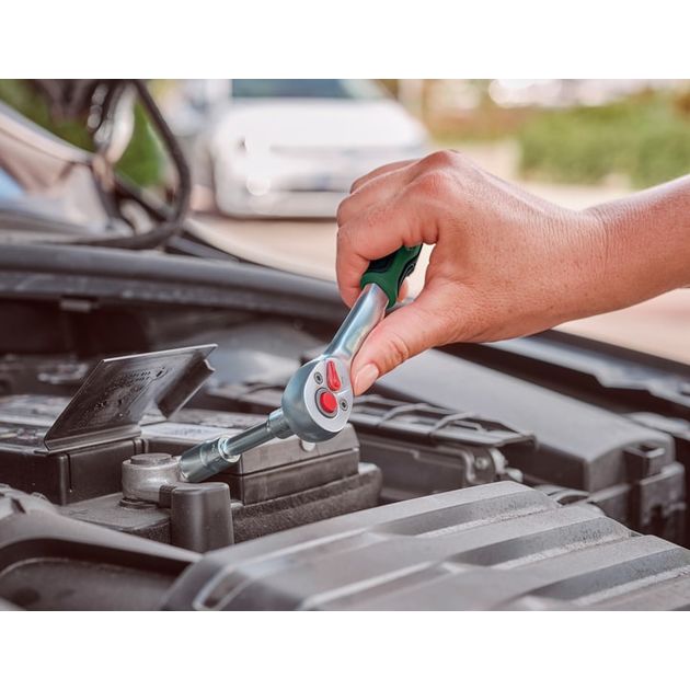 Bosch Набір інструментів, торцевих головок, 14шт, 1/4", кейс, фото , изображение 4 | SNABZHENIE.com.ua Bosch Набір інструментів, торцевих головок, 14шт, 1/4", кейс, фото , изображение 4 | SNABZHENIE.com.ua