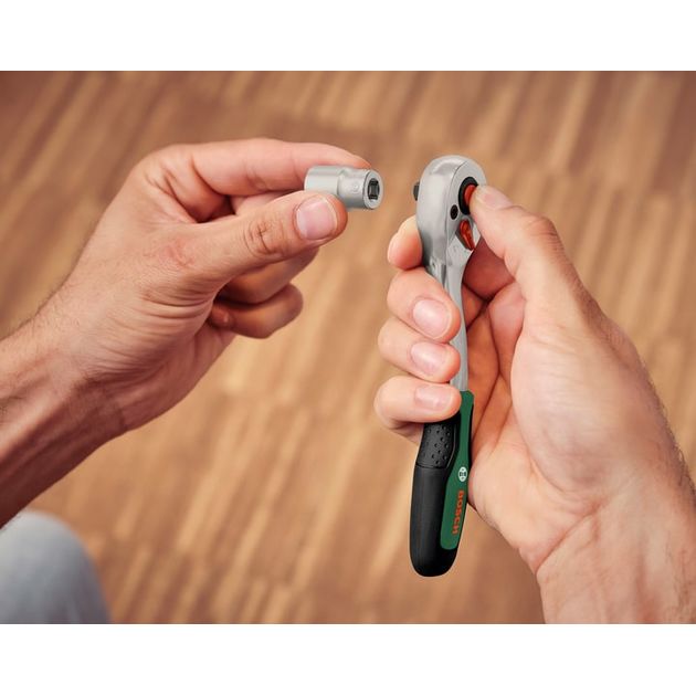 Bosch Набір інструментів, торцевих головок, 14шт, 1/4", кейс, фото , изображение 3 | SNABZHENIE.com.ua Bosch Набір інструментів, торцевих головок, 14шт, 1/4", кейс, фото , изображение 3 | SNABZHENIE.com.ua