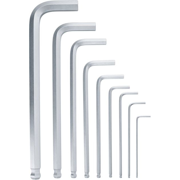 Bosch Ключі шестигранні, набір 9шт, кулястий наконечник, фото , изображение 8 | SNABZHENIE.com.ua Bosch Ключі шестигранні, набір 9шт, кулястий наконечник, фото , изображение 8 | SNABZHENIE.com.ua