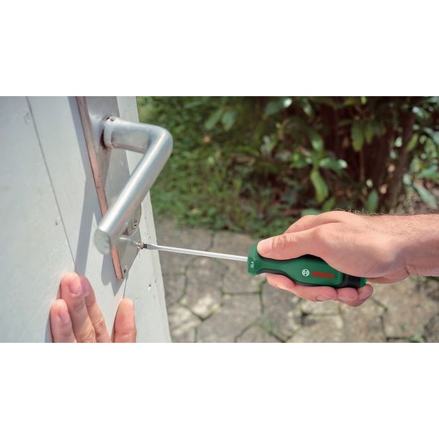 Bosch Викрутки набір 6шт, SL 4, 6.5 мм, PH1х100 мм, PH2х125 мм, PZ1х100 мм, PZ2х125 мм, фото , изображение 4 | SNABZHENIE.com.ua