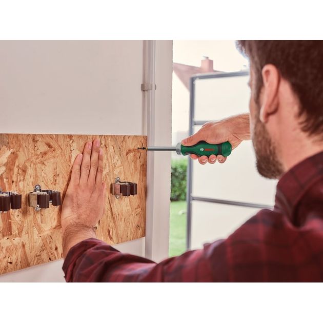 Bosch Викрутка 12 насадок, Tx, PZ, PH, SL, HEX, фото , изображение 6 | SNABZHENIE.com.ua