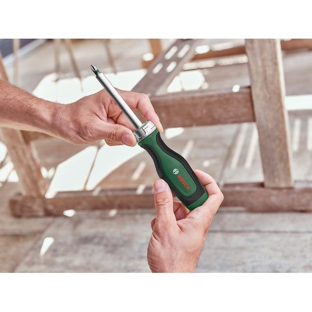 Bosch Викрутка 12 насадок, Tx, PZ, PH, SL, HEX, фото , изображение 7 | SNABZHENIE.com.ua