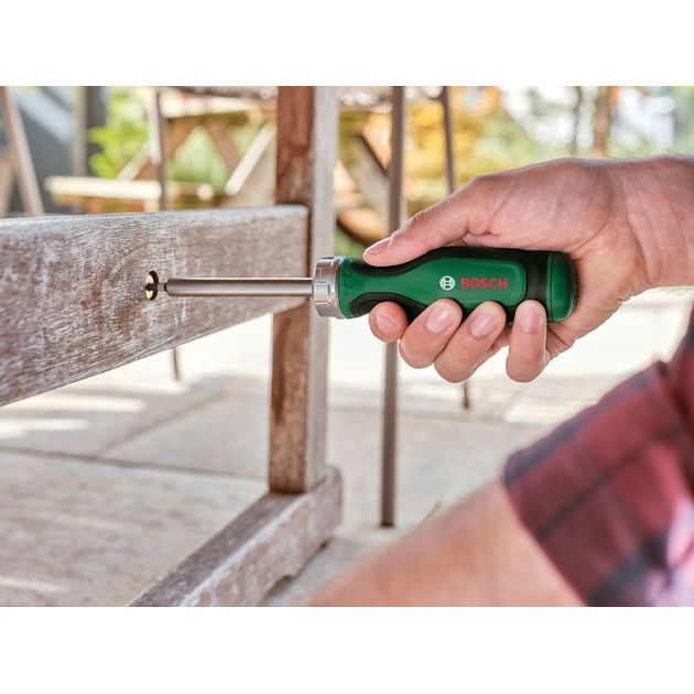 Bosch Викрутка 12 насадок, Tx, PZ, PH, SL, HEX, фото , изображение 3 | SNABZHENIE.com.ua