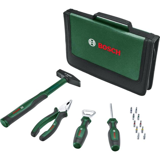Bosch Набір інструментів, 14шт, універсальних, фото  | SNABZHENIE.com.ua