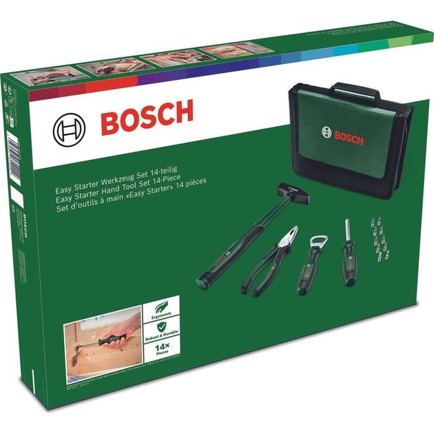 Bosch Набір інструментів, 14шт, універсальних, фото , изображение 6 | SNABZHENIE.com.ua