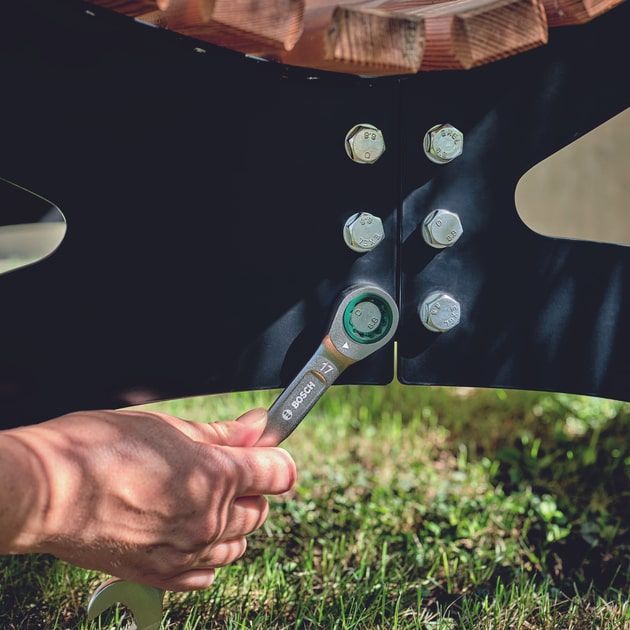 Bosch Ключі комбіновані, набір 8шт, 6-19мм, фото , зображення 4 | SNABZHENIE.com.ua Bosch Ключі комбіновані, набір 8шт, 6-19мм, фото , зображення 4 | SNABZHENIE.com.ua