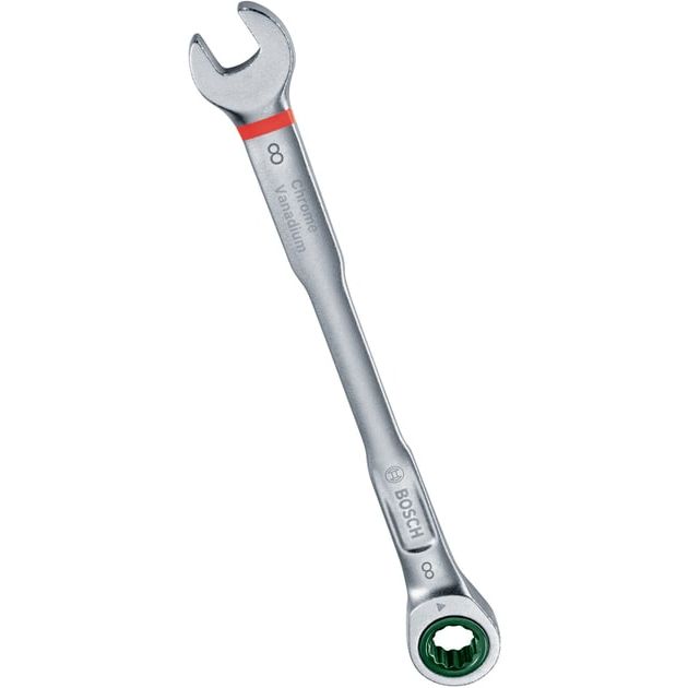 Bosch Ключі комбіновані, набір 8шт, 6-19мм, фото , зображення 7 | SNABZHENIE.com.ua Bosch Ключі комбіновані, набір 8шт, 6-19мм, фото , зображення 7 | SNABZHENIE.com.ua