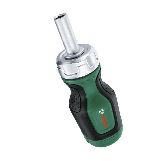 Bosch Викрутка з тріскачкою 6 насадок, фото , изображение 2 | SNABZHENIE.com.ua