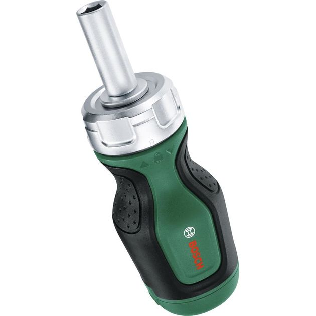 Bosch Викрутка з тріскачкою 6 насадок, фото  | SNABZHENIE.com.ua