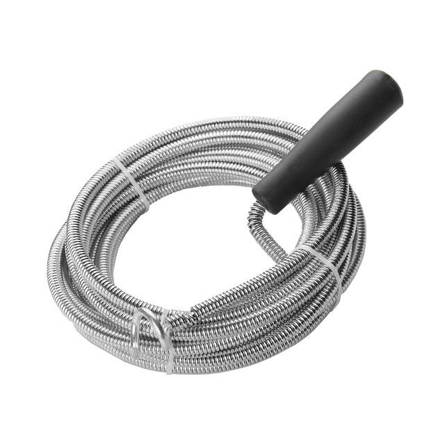 Tolsen Трос спіральний, для очищення каналізаційних труб, 5мx9мм, фото , изображение 2 | SNABZHENIE.com.ua